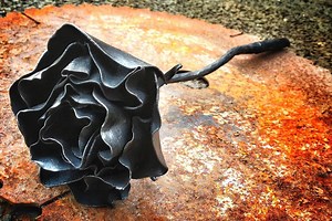 8.1K views · 214 reactions | Forging a Steel Rose - filmed by Elliott Wang. I really like how this short film turned out! :) | Alec Steele | Facebook