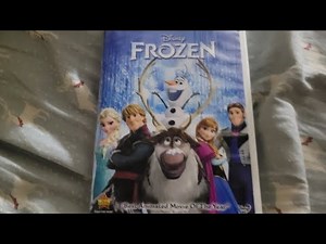 Disney opening to frozen DVD trailer