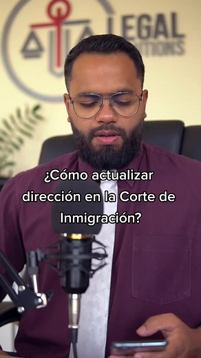 El formulario EOIR-33, también conocido como