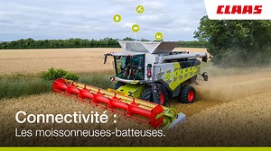 Découvrez l'importance de la connectivité sur nos moissonneuses-batteuses ! 🌾 Chez #CLAAS, nous savons que chaque grain compte. C’est pourquoi toutes nos moissonneuses-batteuses sont connectées pour optimiser votre récolte à chaque étape : 📡 En cabine : Grâce au système de guidage CEMIS 1200, bénéficiez d'une précision inégalée pour des chantiers plus efficaces et une récolte optimisée. 💻 Au bureau : Avec CLAAS connect, analysez votre moisson dans les moindres détails pour une prise de décisi