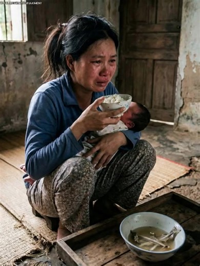 Un mari donne 200 dollars par mois à sa mère pour qu'elle s'occupe de sa femme en période post-partum, mais lorsqu'il rentre soudainement plus tôt à la maison, il est stupéfait de découvrir sa femme en train de manger en secret un bol de riz mélangé à des têtes de poisson et des restes d'arêtes. Mon nouveau-né pleure sans arrêt. Ses cris incessants chaque nuit transforment toute la maison en un lieu de deuil. Ma femme, Anna Li, a accouché il y a seulement deux semaines, mais elle a déjà l'air ma