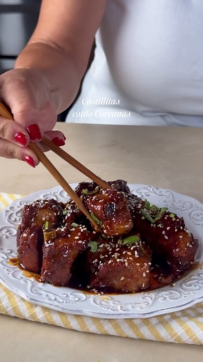 Receta de Costillas de Cerdo Coreanas