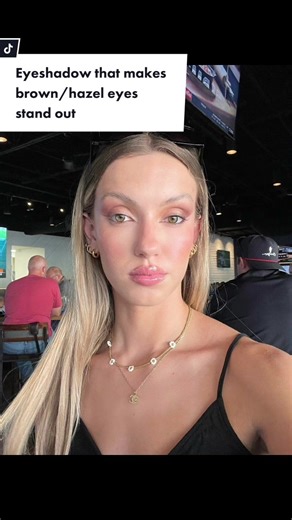 Eyeshadow Tutorial for Brown/Hazel Eyes