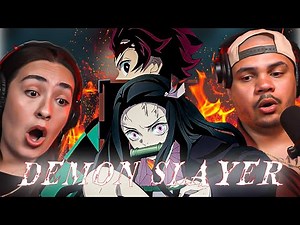 DEMON SLAYER TOOK OUR ANIME VIRGINITY! *PART 2* S1 EP 5-8