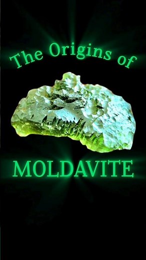 MOLDAVITE Origins Explained, Cosmic Ancient Mystery #moldavite