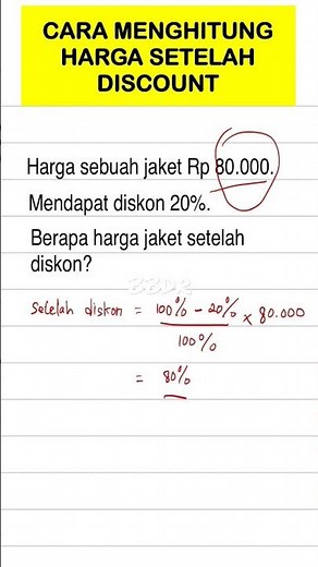 How to Calculate Price After Discount