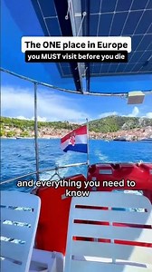 ☀️Comment “SUN” for our FREE CROATIA GUIDE 🇭🇷 DON’T SKIP THIS EUROPEAN COUNTRY 🇭🇷 SO many of