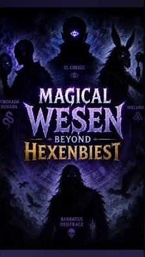 5 Magical Wesen Beyond Hexenbiests #grimm #hexenbiest