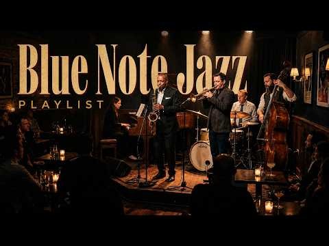 [🎷Blue Note Jazz] ▶Playlist - Classic Smooth Jazz You Can Listen to for Hours
