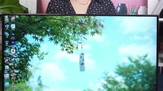 惠豪显示器17英寸高清HDMI办公家用游戏电竞屏台式电脑监控液晶屏幕可壁挂 24英寸微边框VGA+HDMI直屏