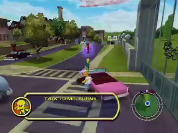 The Simpsons: Hit & Run (PlayStation 2, Radical Entertainment, 2003)