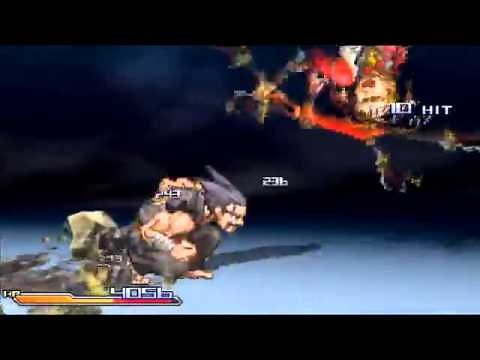 PROJECT X ZONE - All Enemy Attacks