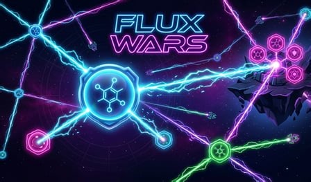 Flux Wars — play on Playgama (by Kusya_zx)