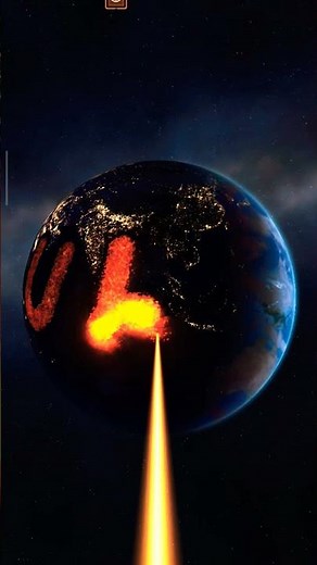 Earth Destroyed by Laser 😱 | Solar Smash Gameplay