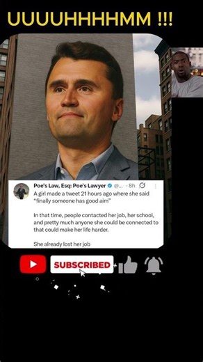 How A Lady Lost her Job Over Charlie Kirk Post