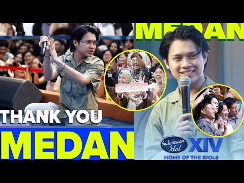 ADA RONY PARULIAN || MOMEN KESERUAN AUDISI INDONESIAN IDOL XIV DI MEDAN