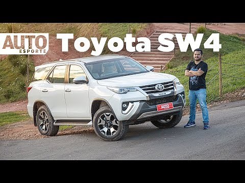 Toyota SW4 Diamond, the root SUV based on the Hilux