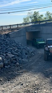 First group ride through the tunnel | Off Road Consulting and Driving Instruction
