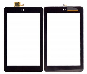 Touch Screen Digitizer for Dell Venue 7 8GB WiFi - Red