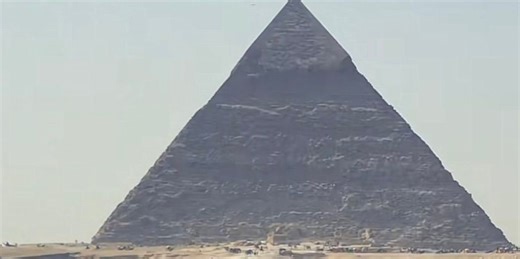 Never-before-seen footage reveals secrets from within the Great Pyramid of Giza