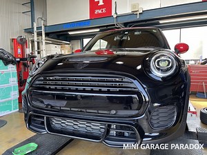 F56 MINI JCWにクーパーグリル取り付け | MINI GARAGE PARADOX