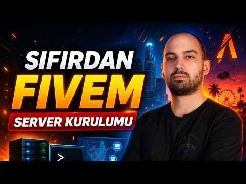Sıfırdan Fivem Server Kurulumu [2026]