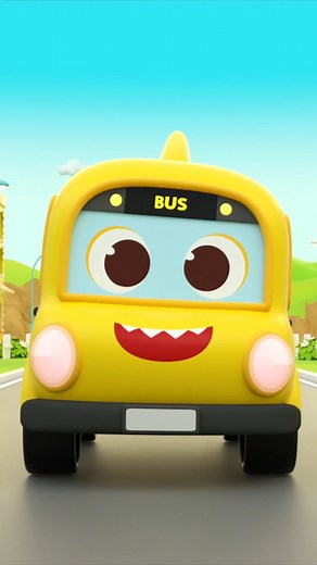 625K views · 9.3K reactions | Wheels on the bus go round and round #BabyShark #Toycar #Bus #Wheelsonthebus | Baby Shark | Facebook