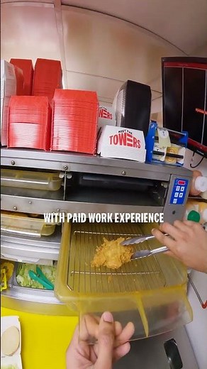 POV: You got your first job through the KFC Hatch Programme❤️🐔 #shorts