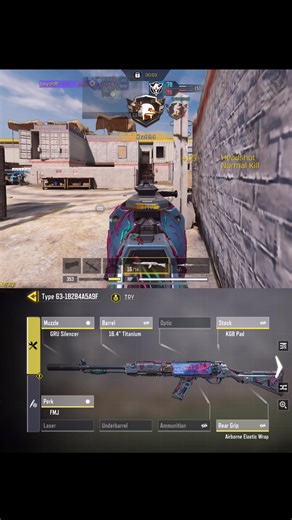 Type 63 and Tempest Combo #GarenaCODM #codm #codmobile #garenacallofdutymobile #callofdutymobile | Syan