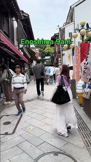 Explore Enoshima: A Perfect Day Trip to Japan's Coastal Paradise #Enoshima #Travel #Japan