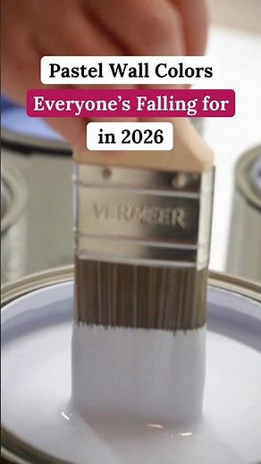 These Pastel Wall Colors Won't Feel Outdated in 2026 #colortrends #colors #pastelcolors