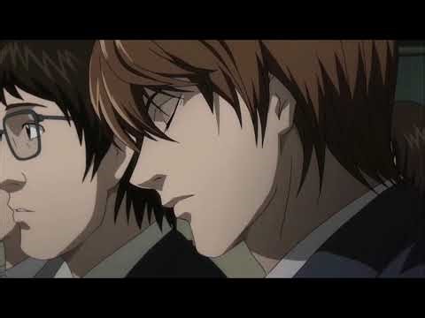 Death Note ep 9 eng dub clip 7