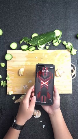 DOOGEE S119 (2025) Rugged Phone Unlocked,24GB+512GB/TF 2TB Android 14 Rugged Smartphone with 1.32" Rear Screen,10200mAh Battery/33W,6.72" FHD+,100MP+20MP Night Vision,NFC/Dual Unlock/3 Card Slot/OTG