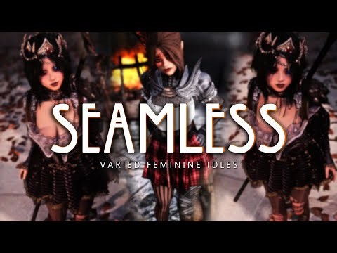 Seamless Varied Feminine Idles OAR