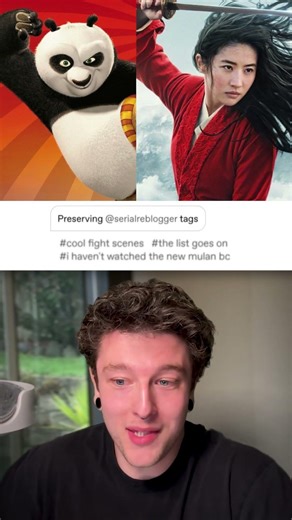 Kung Fu Panda vs Mulan