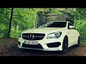 ' 2014 / 2015 Mercedes-Benz CLA 45 AMG PP ' Test Drive & Review - TheGetawayer