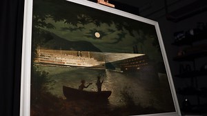 41 reactions | BEYOND THE FRAME: A Different Light ️✨ Join us as we take a moonlit trip on the Hudson River in the summer of 1909... In this unique double ship portrait, we get the opportunity to welcome Trojan and Rensselaer, the two newest vessels of the Hudson River Night Line. But in this episode too, we'll explore the influences of a passionate artist and see how his love of steamships lead to the creation of this inspired work. | The Mariners' Museum and Park | Facebook