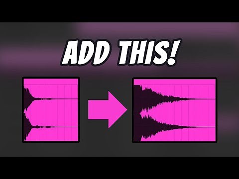 the trap snare tutorial.