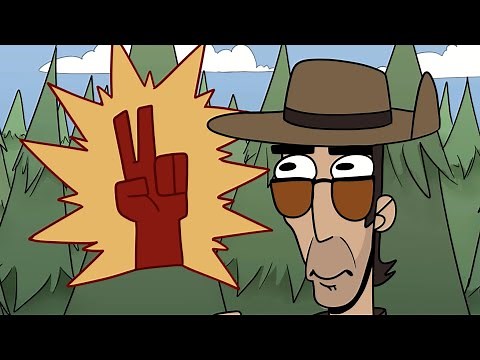 Meet The Sniper vs Playing sniper [TF2 Animation]