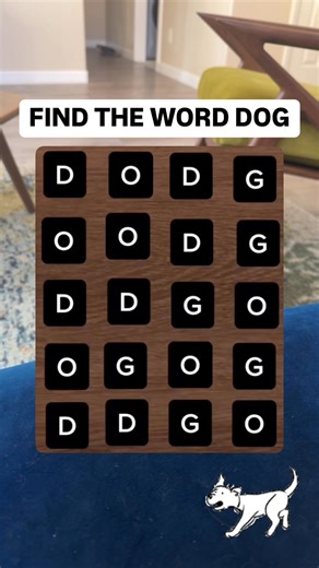 Find Dog | At Home with Jennie and Nick