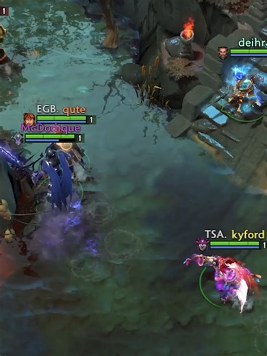 Фишман и украл руну #фишман #fishman #лучшийподенаям #дота | dota