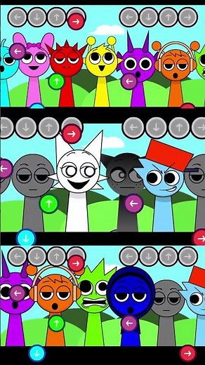 FNF All Sprunki // Incredibox Sprunki in Friday Night Funkin' #sprunki #fnf