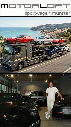 Buy your dream car worldwide: Car export made easy! 🚢✈️ #CarExport #SportsCars #Customs