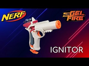 [REVIEW] Nerf Pro Gelfire Ignitor | The Gel Jolt! Wow!