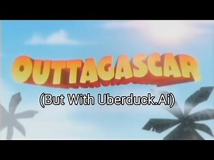 Mad Short: Outtagascar (But with Uberduck.Ai).
