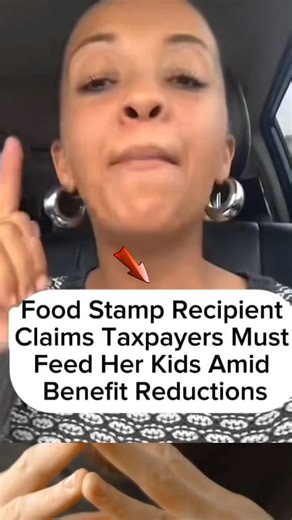 11K views · 429 reactions | SNAP Cuts Spark Outrage—Woman Says “Taxpayers Owe My Kids Their Meals” | Sci-Tech Channel | Facebook