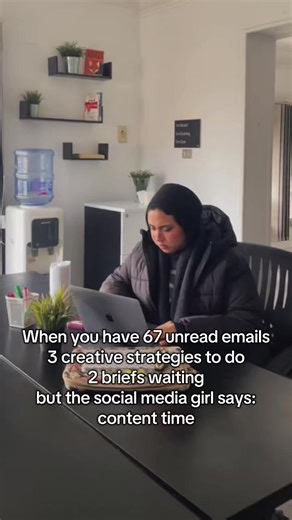 Managing Unread Emails and Content Creation