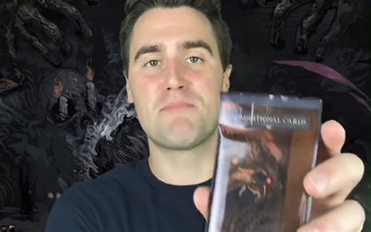 【INSCRYPTION】幸运卡神开邪恶冥刻卡包以及回答问题 part1