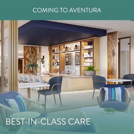 Distinctive living meets best-in-class care. Coming to Aventura in 2026. | Belmont Village Senior Living Aventura