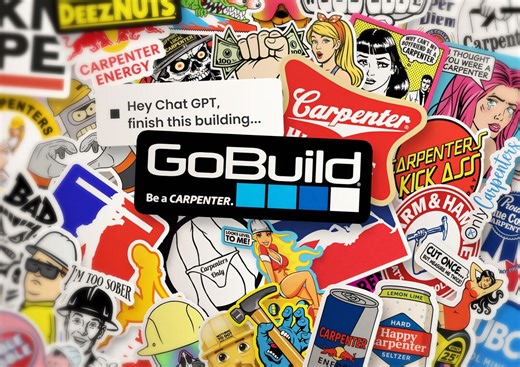 CARPENTER 100+ Hard Hat Stickers | Carpentry Toolbox Decal | Funny Blue Collar Construction Decal | Wood Worker Gift | Job Site Humor Gear - Etsy